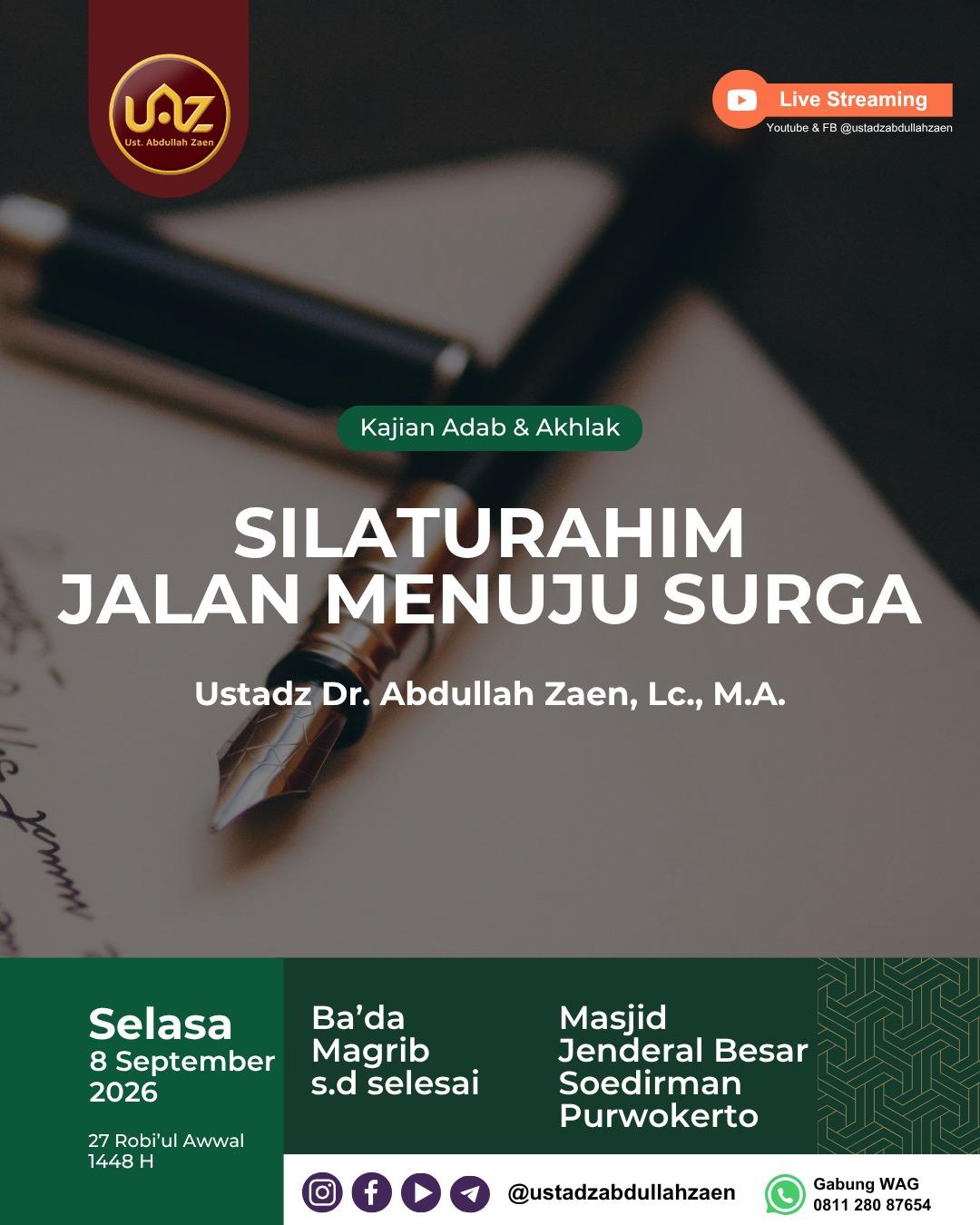 Silaturahim Jalan Menuju Surga